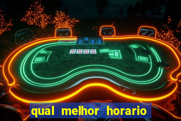 qual melhor horario de jogar fortune rabbit